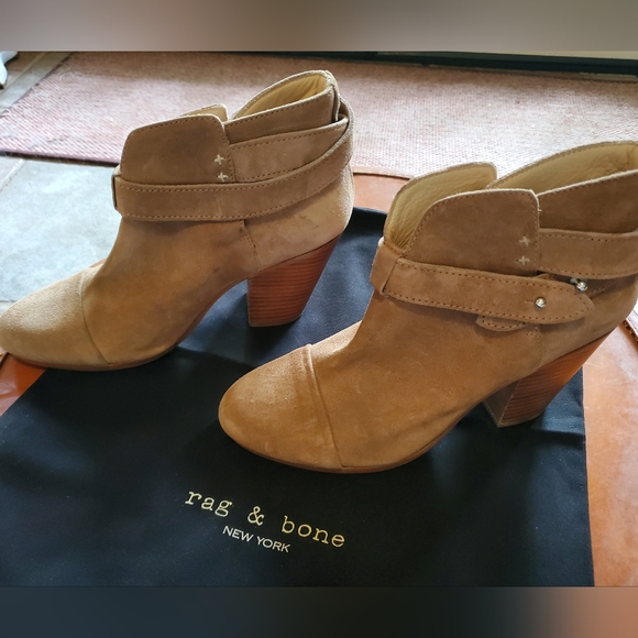 NWOB Rag & Bone Harrow Booties - Picture 3 of 6